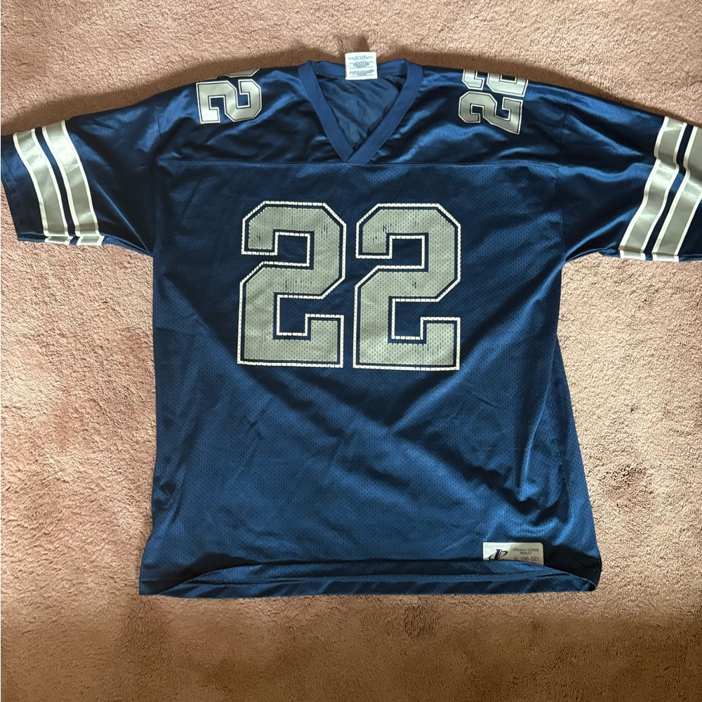 Vintage Logo Athletic Emmitt‎ Smith Jersey